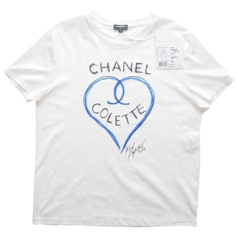 chanel colette t shirt|Chanel × Colette Chanel x Colette Limited Edition 2017 .